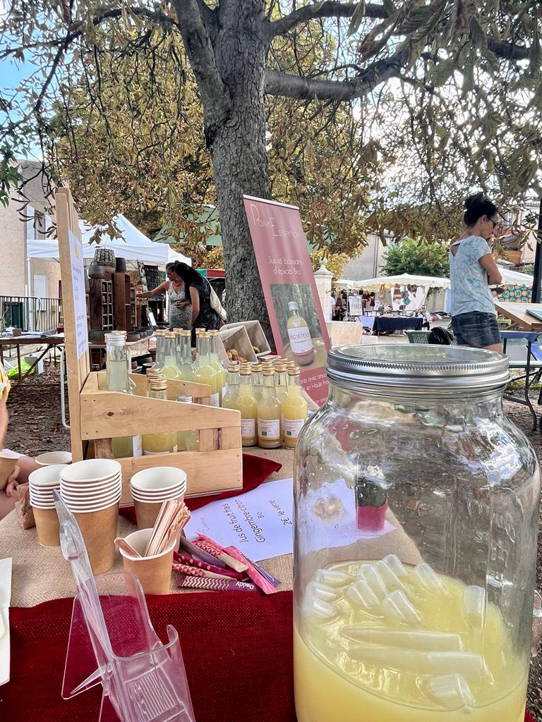 Poivressence sur les marchés Saveurs des Alpes du Sud